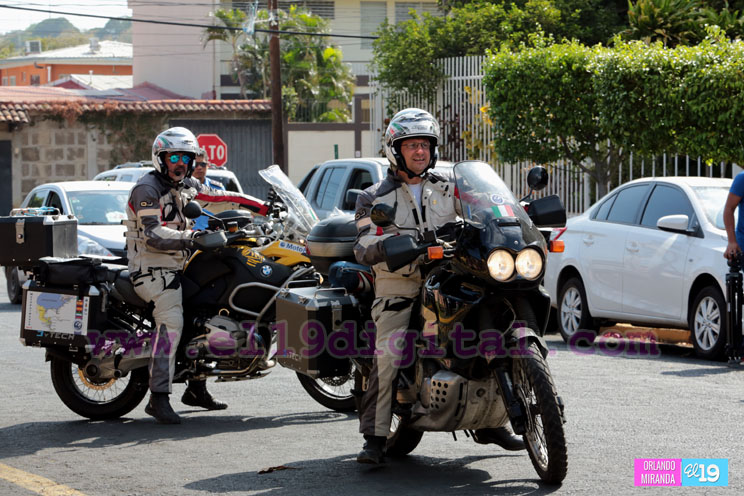 MotoForPeace busca desarrollar lazos de amistad con Nicaragua